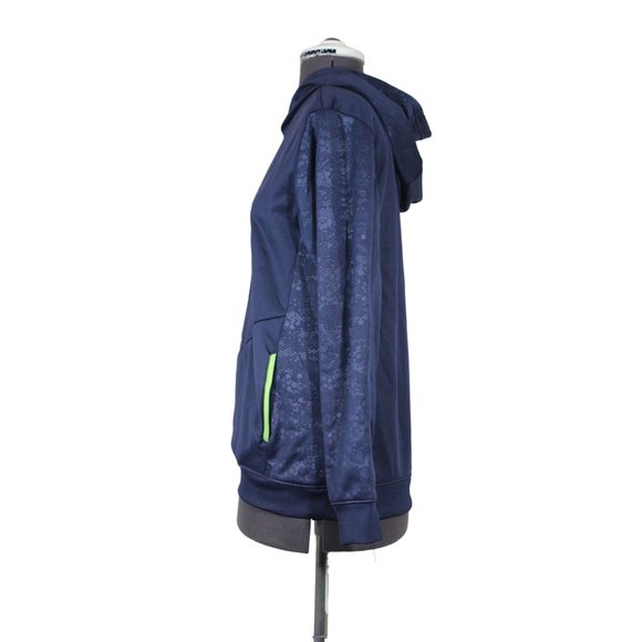 NFL Team Apparel Seattle Seahawks youth‎ fleece hoodie sweatshirt L - Picture 2 of 16